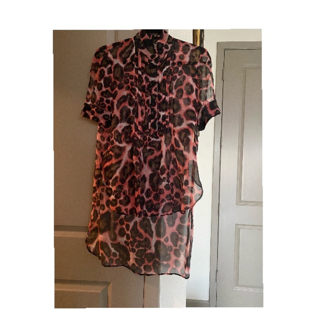 Rebecca Minkoff Morgan Silk Shirt - Picture 9 of 11